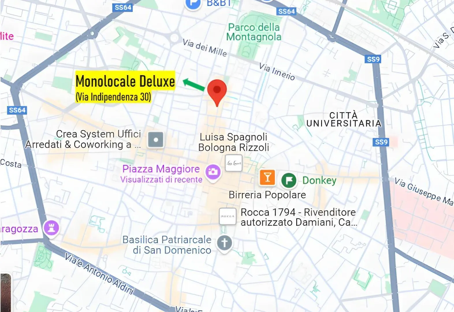 BellaBo Apartment Bologna Italia