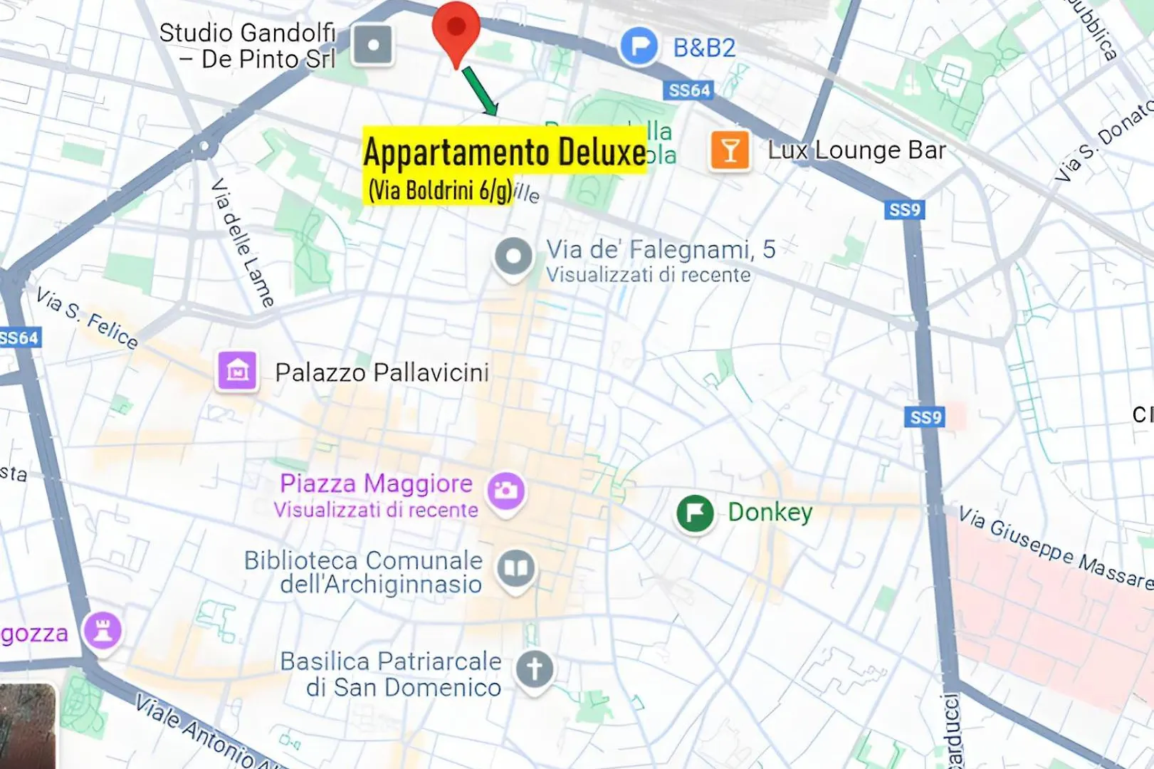 Bellabo Apartment 博洛尼亚